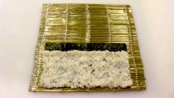 mat nori seaweed sushi rice
