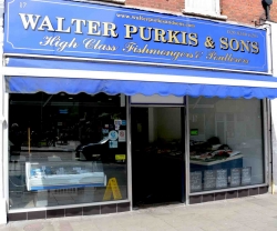 Walter Purkis Crouch End Fishmonger