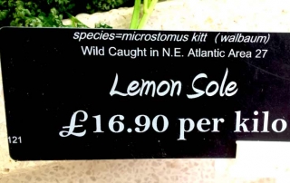 Lemon Sole is a Sustainable Fish