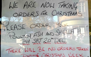 Christmas-opening times