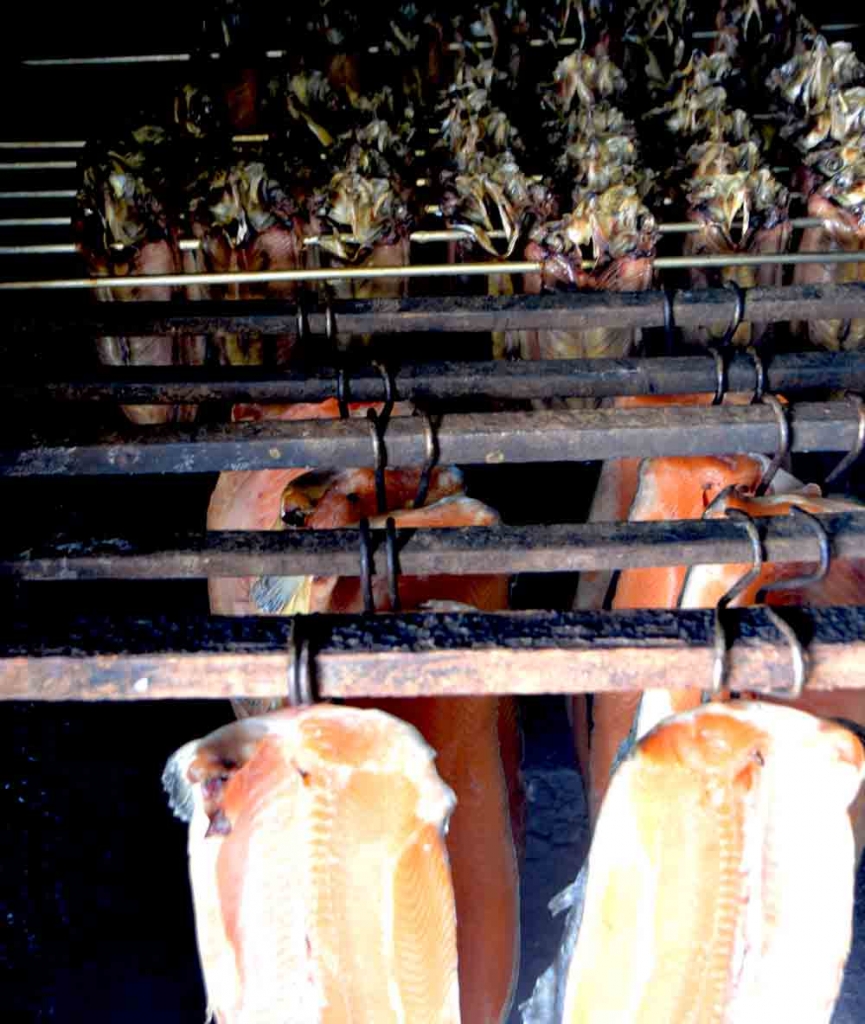 fishinsmoker Walter Purkis and Sons