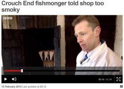 crouch end smokehouse bbc news clip