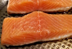 salmon fillet cooking