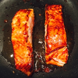 salmon pomegranate recipe