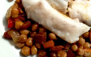 cod and chorizo recipe