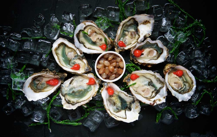 Oysters for romance