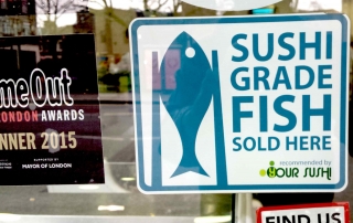 sushi grade fish