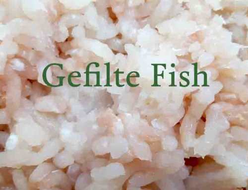 Gefilte Fish