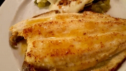 fried lemon sole