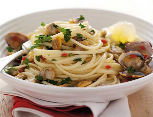 Spaghetti Alle Vongole