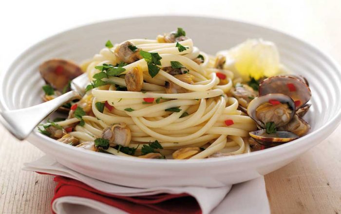 Spaghetti Alle Vongole