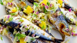 Sardines With Fennel Salsa
