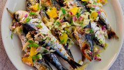 Sardines With Fennel Salsa