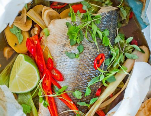 Light And Healthy Fish Dishes For New Year 2022