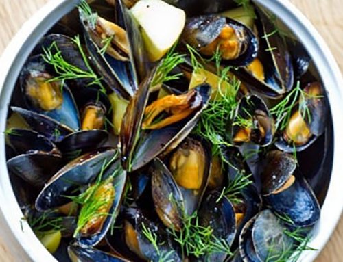 Mussels In Cider Recipe