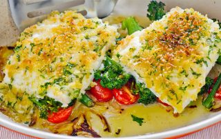 Baked Haddock