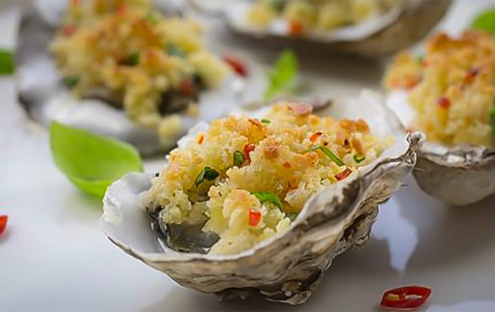 spicy oyster recipe