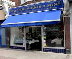 Walter Purkis Muswell Hill shop front