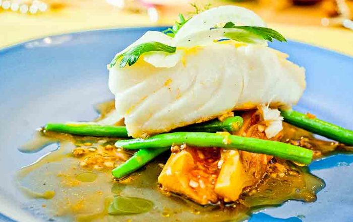 cod with fennel recipe