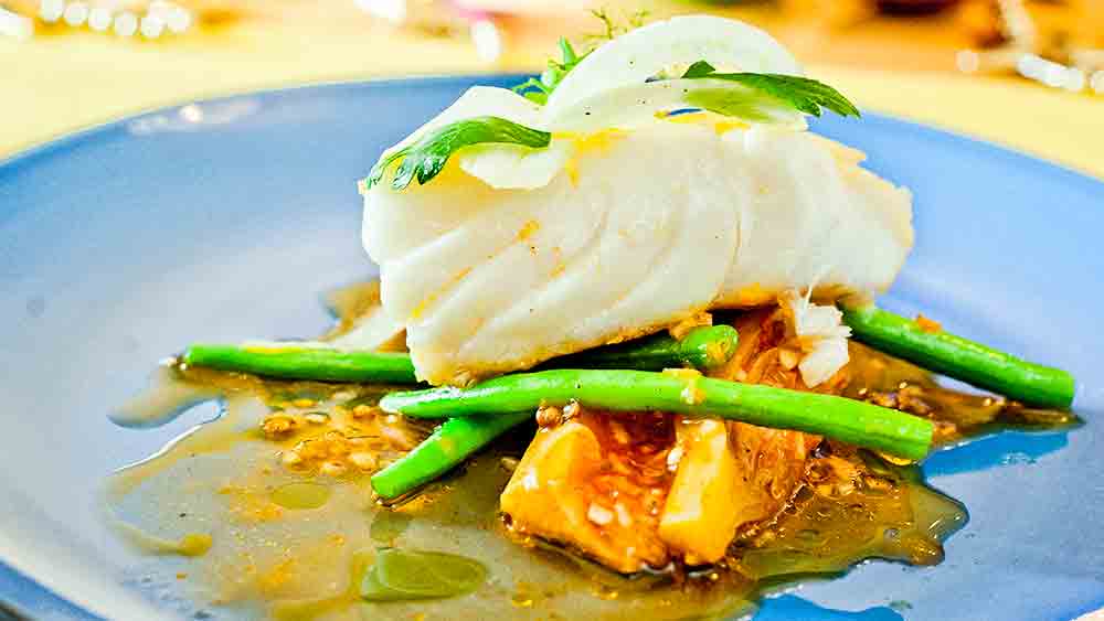 cod with fennel recipe
