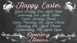 easter 2021 opening times