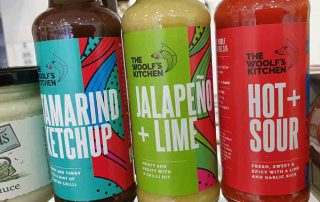 tasty sauces from the woolfs kitchen