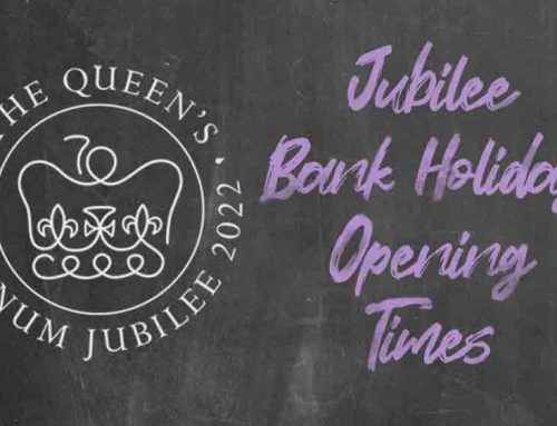 Jubilee Bank Holiday Opening Times