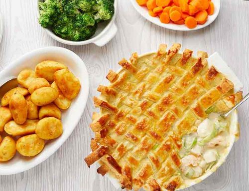 Smoked Haddock Pie