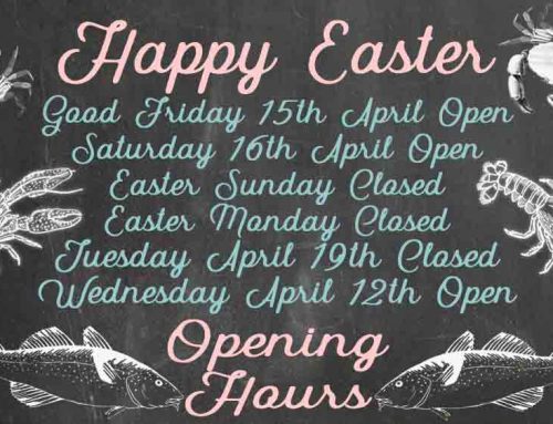 Easter 2022 Opening Times