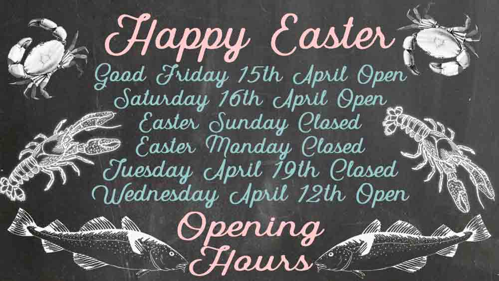 Easter 2022 opening times