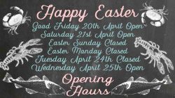 Easter 2023 opening times