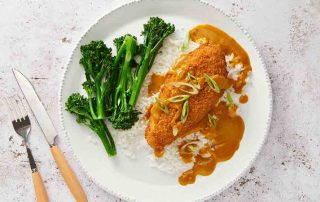 katsu cod curry