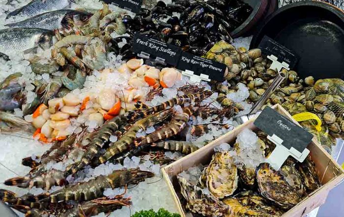 shellfish season