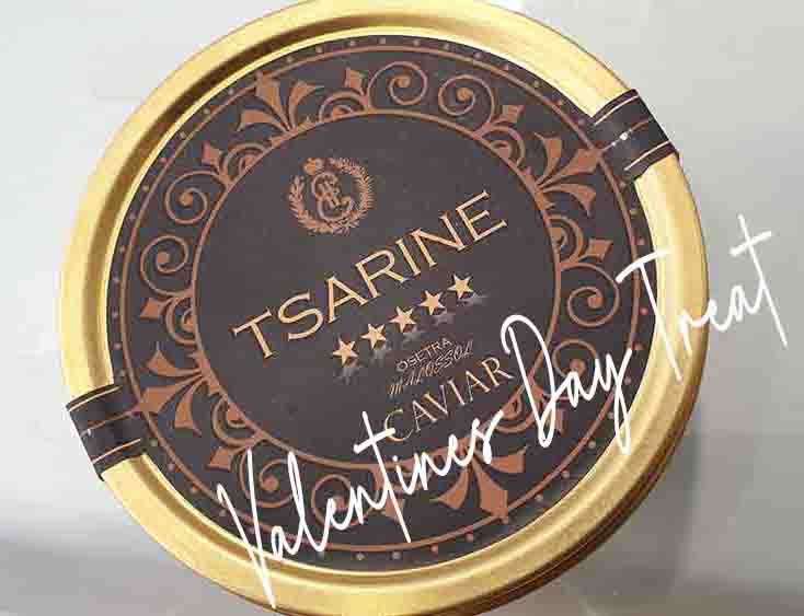 valentines day caviar