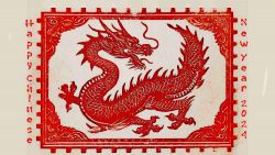 Chinese year of the dragon 2024 happy new year
