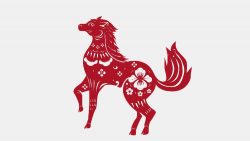 fire horse Chinese new year 2026