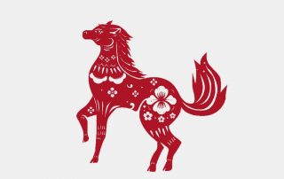 fire horse Chinese new year 2026