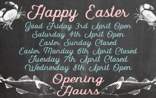 easter opening times 2026